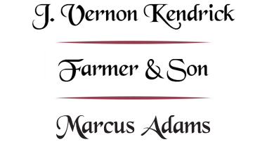 J VERNON KENDRICK & FARMER & SON